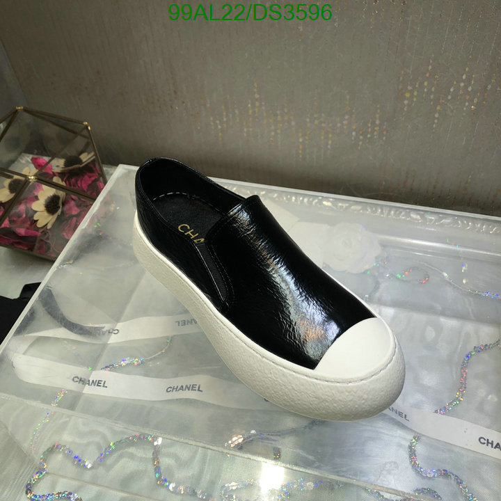 Chanel-Women Shoes Code: DS3596 $: 99USD