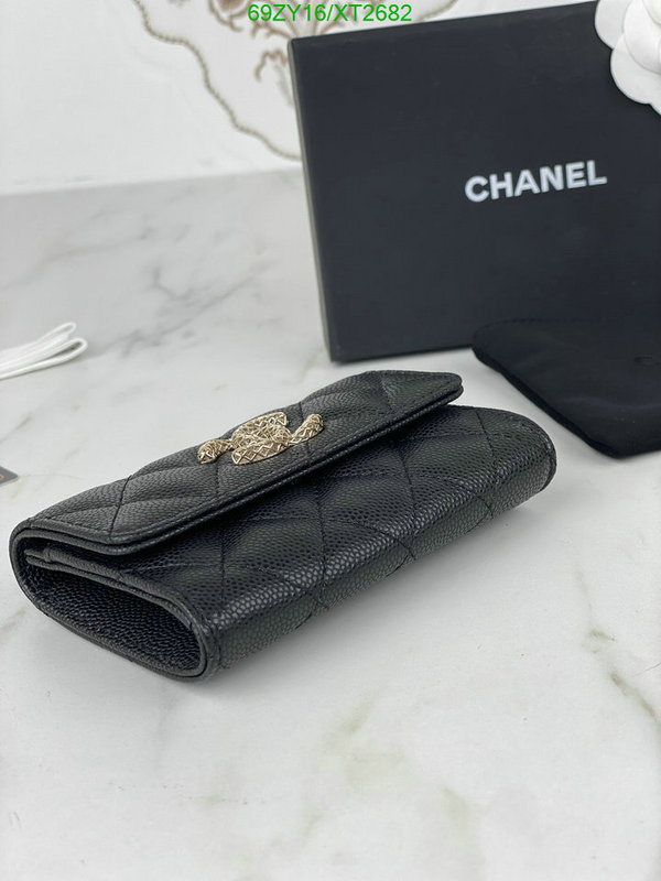 Chanel-Wallet(4A) Code: XT2682 $: 69USD