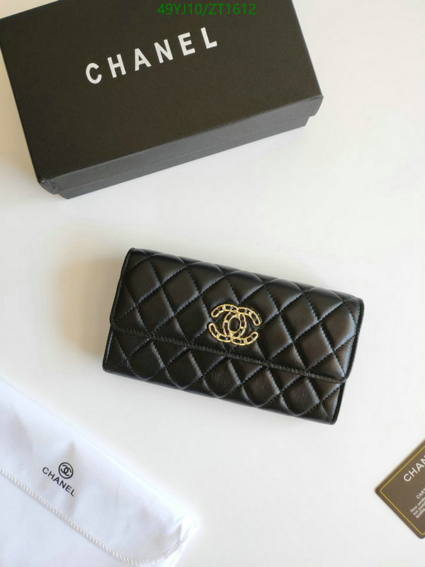 Chanel-Wallet(4A) Code: ZT1612 $: 49USD