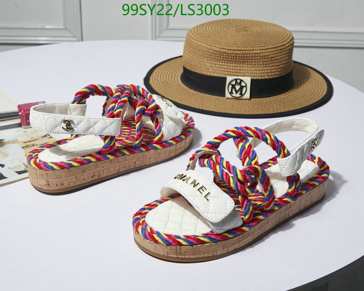 Chanel-Women Shoes Code: LS3003 $: 99USD