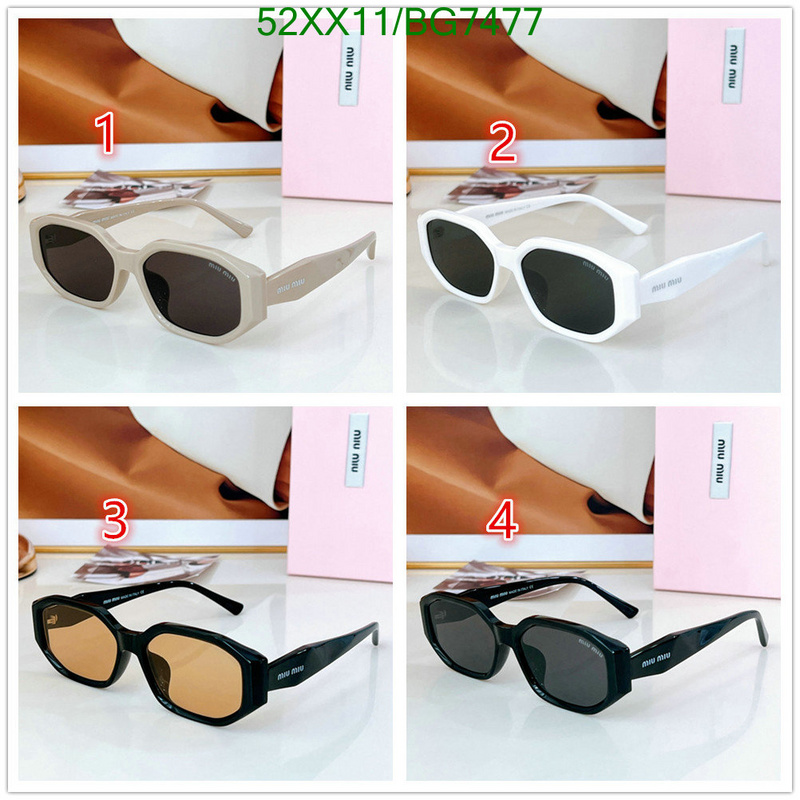 MiuMiu-Glasses Code: BG7477 $: 52USD