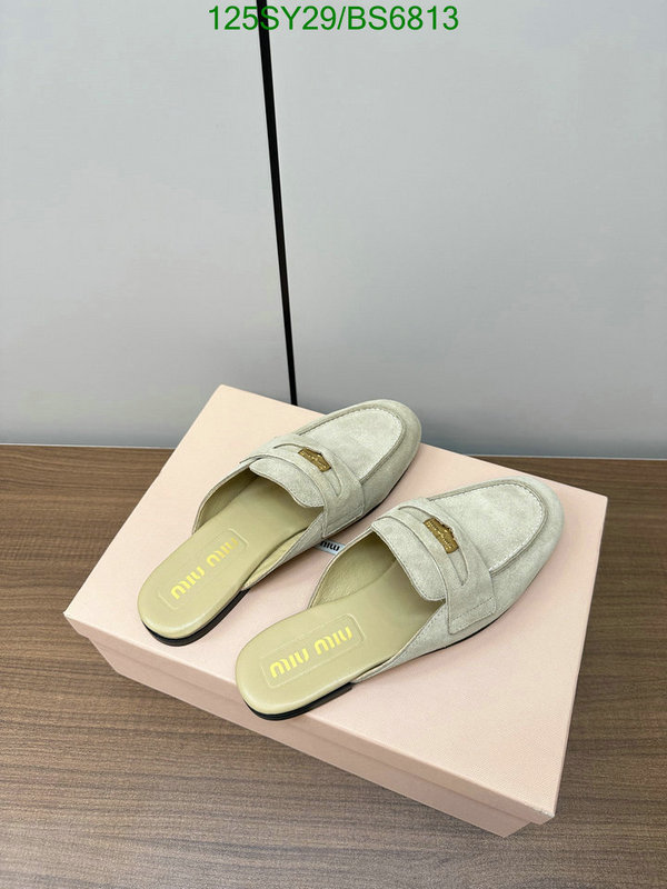 Miu Miu-Women Shoes Code: BS6813 $: 125USD