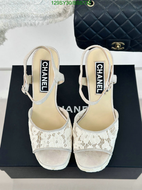 Chanel-Women Shoes Code: BS6732 $: 129USD