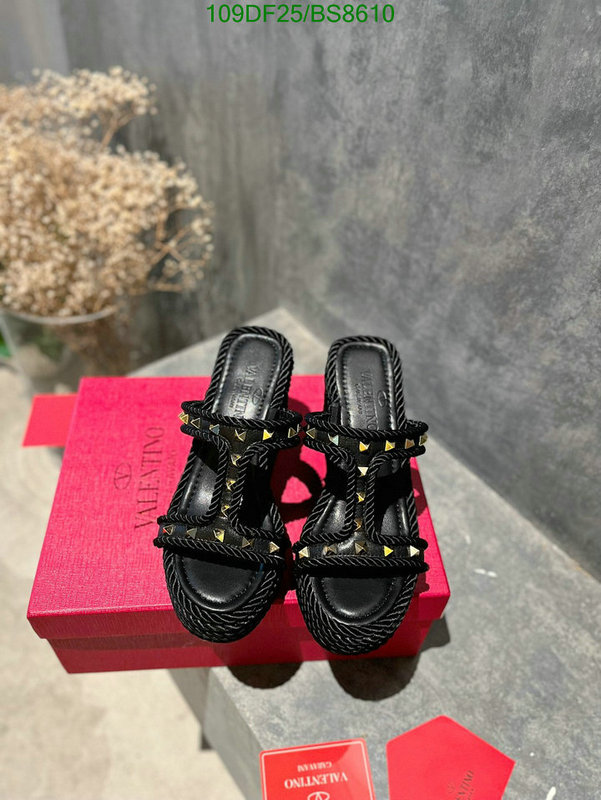 Valentino-Women Shoes Code: BS8610 $: 109USD