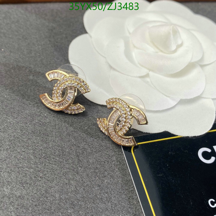 Chanel-Jewelry Code: ZJ3483 $: 35USD