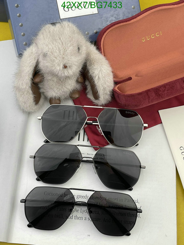 Gucci-Glasses Code: BG7433 $: 42USD