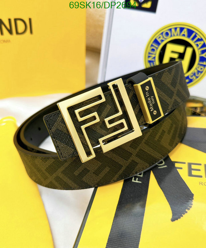 Fendi-Belts Code: DP2694 $: 69USD