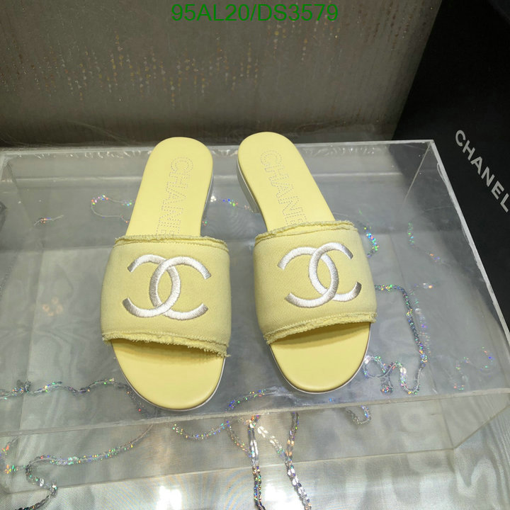 Chanel-Women Shoes Code: DS3579 $: 95USD