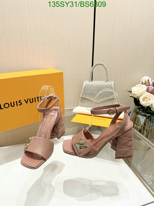 LV-Women Shoes Code: BS6809 $: 135USD