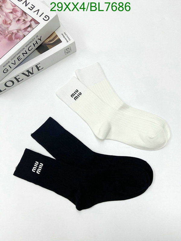 Miu Miu-Sock Code: BL7686 $: 29USD