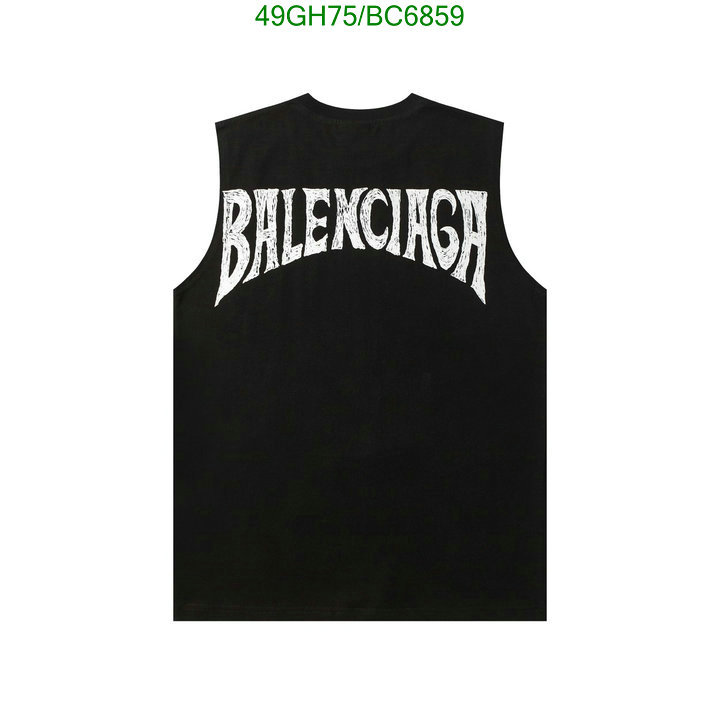 Balenciaga-Clothing Code: BC6859 $: 49USD