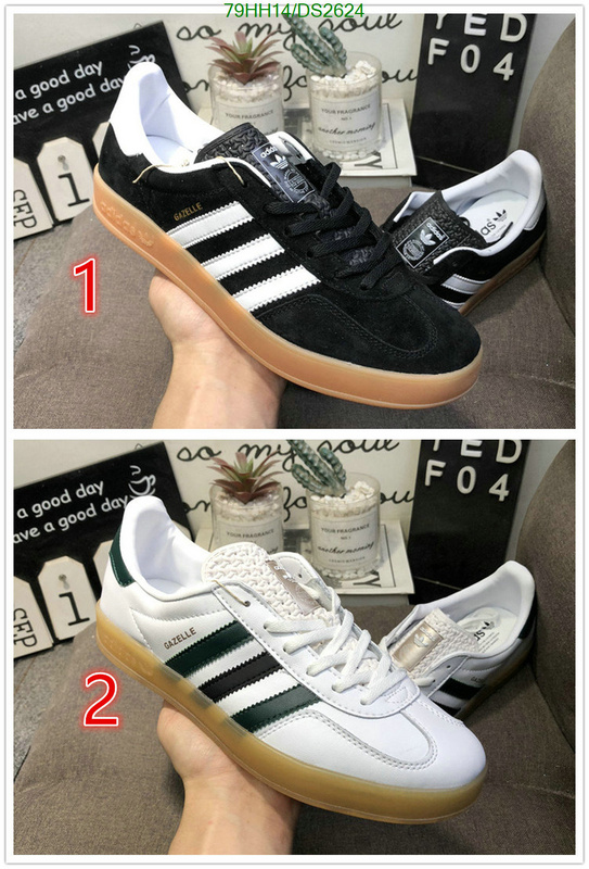 Adidas-Women Shoes Code: DS2624 $: 79USD