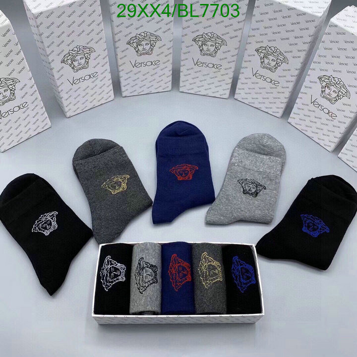 Versace-Sock Code: BL7703 $: 29USD