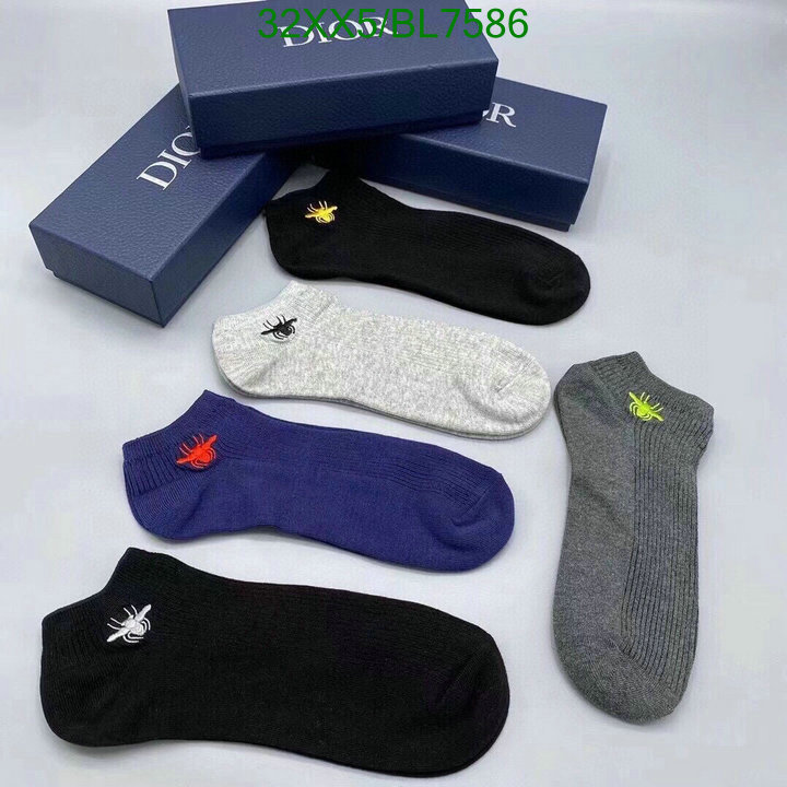 Dior-Sock Code: BL7586 $: 32USD