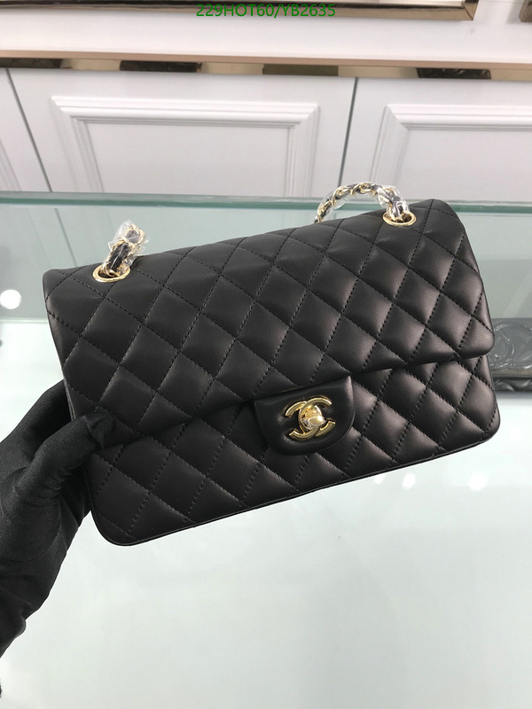 Chanel-Bag-Mirror Quality Code: YB2635 $: 229USD