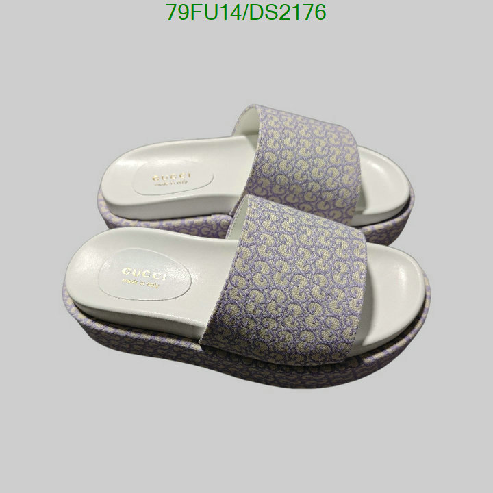 Gucci-Women Shoes Code: DS2176 $: 79USD