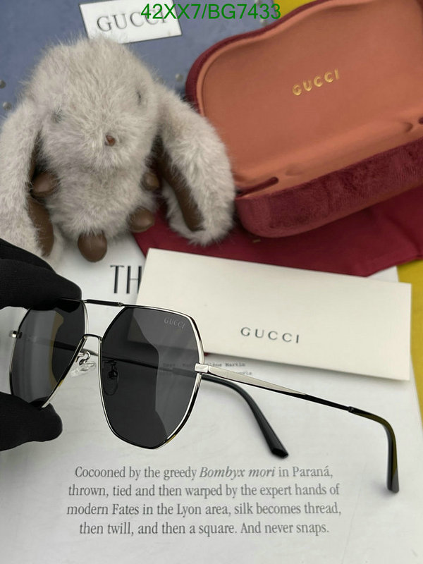 Gucci-Glasses Code: BG7433 $: 42USD