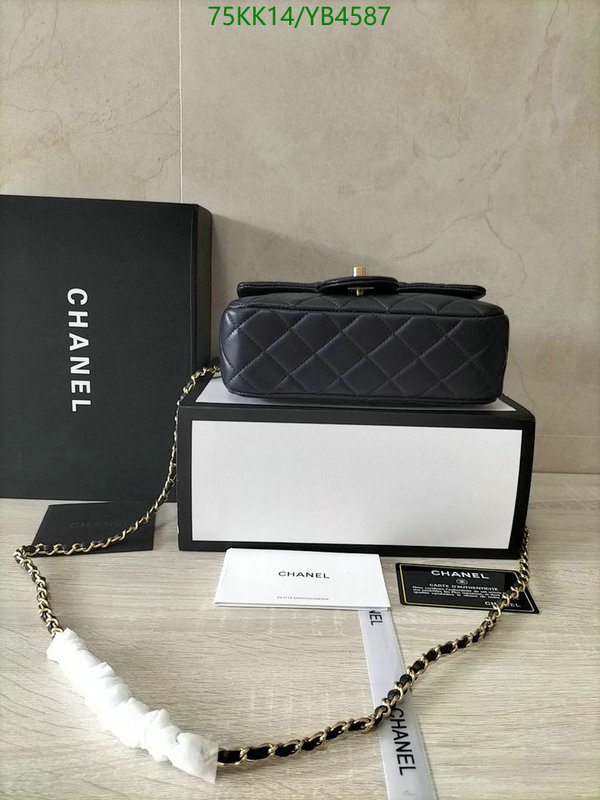 Chanel-Bag-4A Quality Code: YB4587 $: 75USD