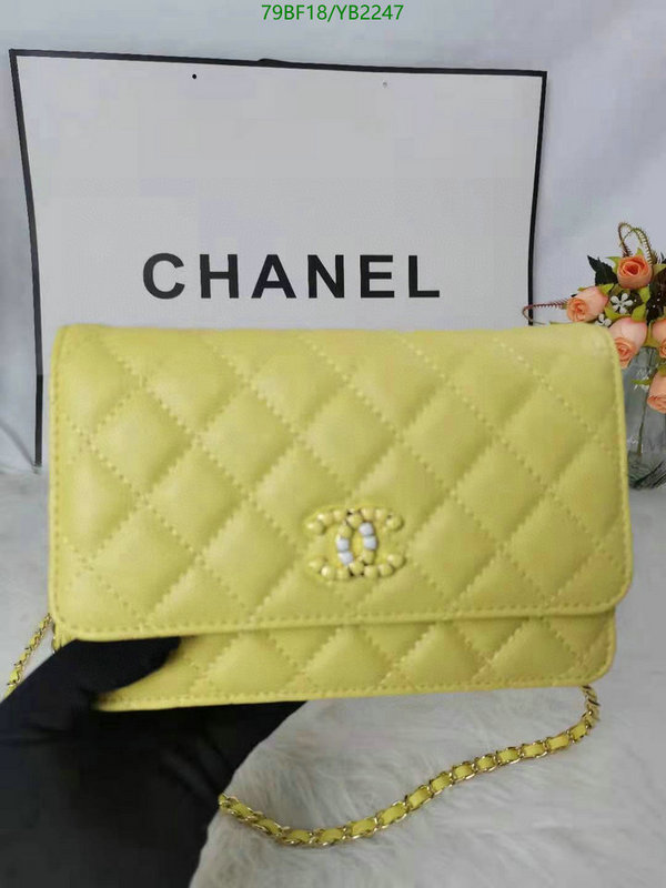 Chanel-Bag-4A Quality Code: YB2247 $: 79USD