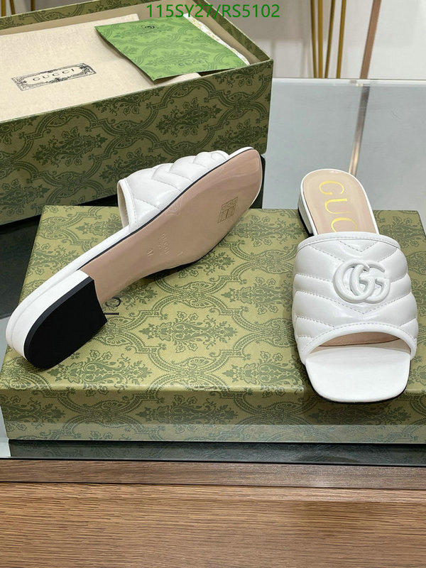 Gucci-Women Shoes Code: RS5102 $: 115USD