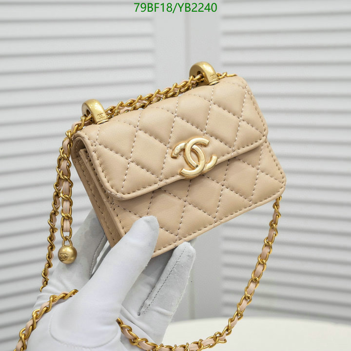 Chanel-Bag-4A Quality Code: YB2240 $: 79USD