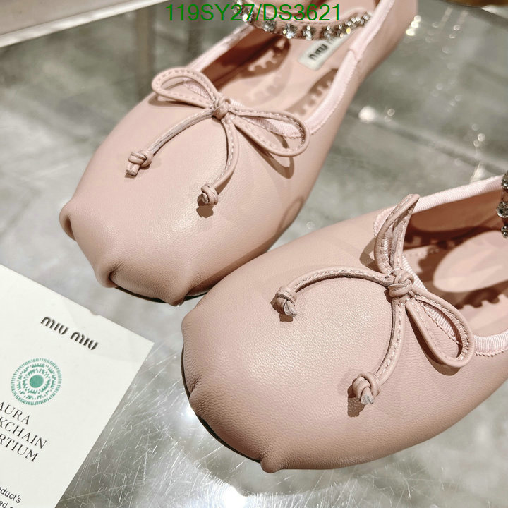 Miu Miu-Women Shoes Code: DS3621 $: 119USD