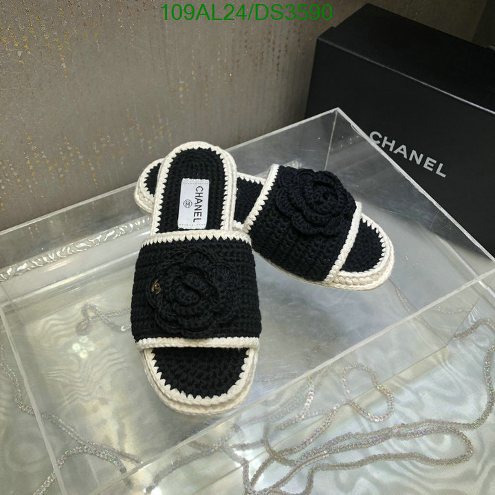 Chanel-Women Shoes Code: DS3590 $: 109USD