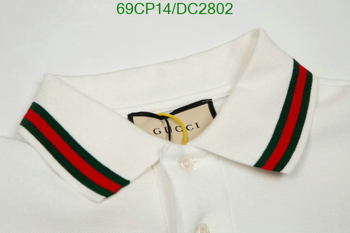 Gucci-Clothing Code: DC2802 $: 69USD