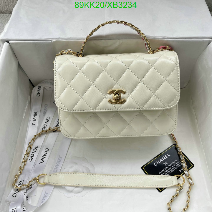 Chanel-Bag-4A Quality Code: XB3234 $: 89USD