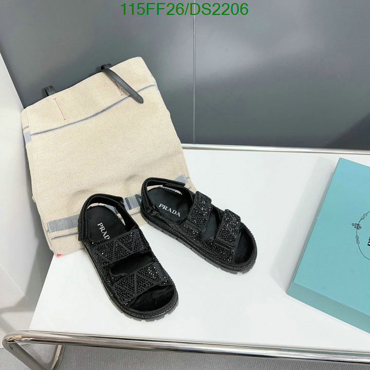 Prada-Women Shoes Code: DS2206 $: 115USD