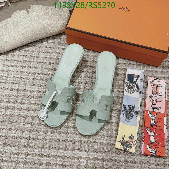 Hermes-Women Shoes Code: RS5270 $: 119USD