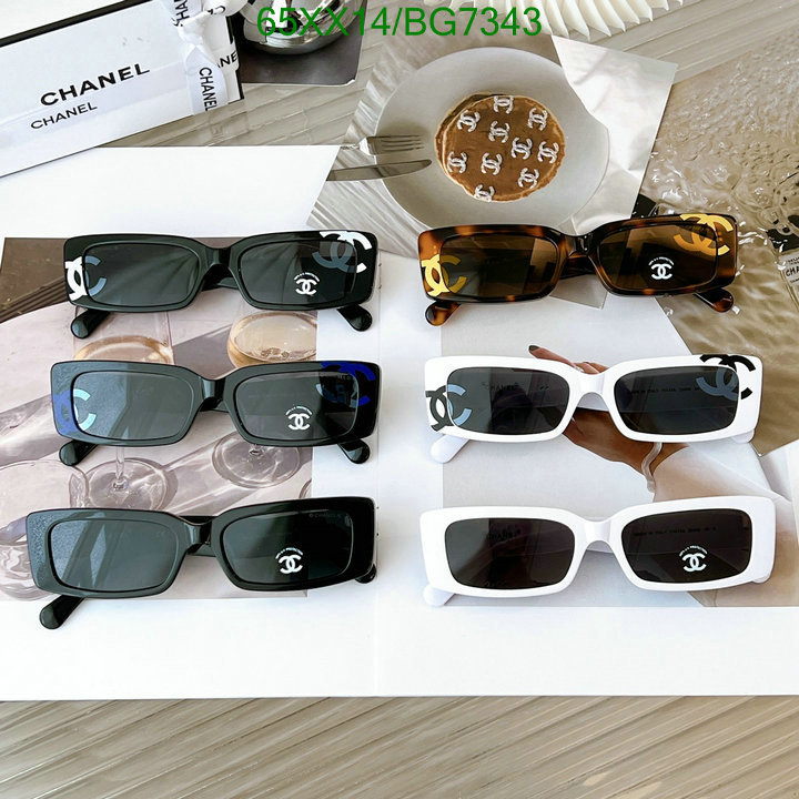 Chanel-Glasses Code: BG7343 $: 65USD