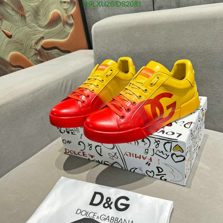 D&G-Men shoes Code: DS2081 $: 119USD