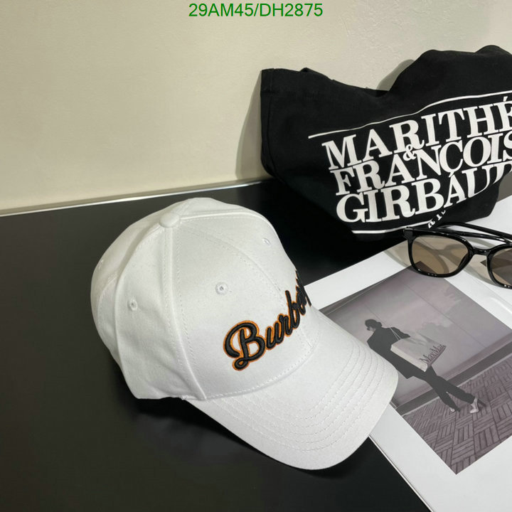 Burberry-Cap(Hat) Code: DH2875 $: 29USD