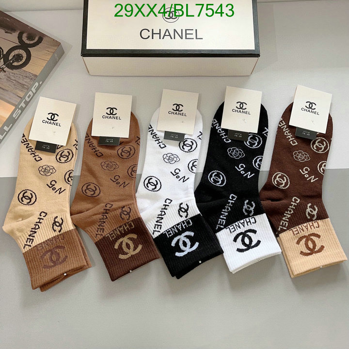 Chanel-Sock Code: BL7543 $: 29USD