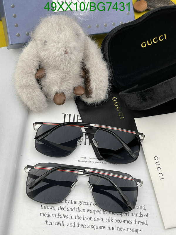 Gucci-Glasses Code: BG7431 $: 49USD