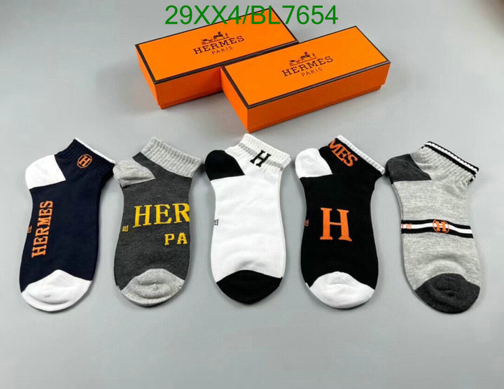 Hermes-Sock Code: BL7654 $: 29USD