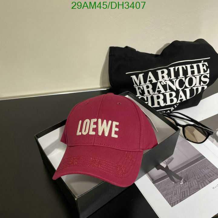 Loewe-Cap(Hat) Code: DH3407 $: 29USD