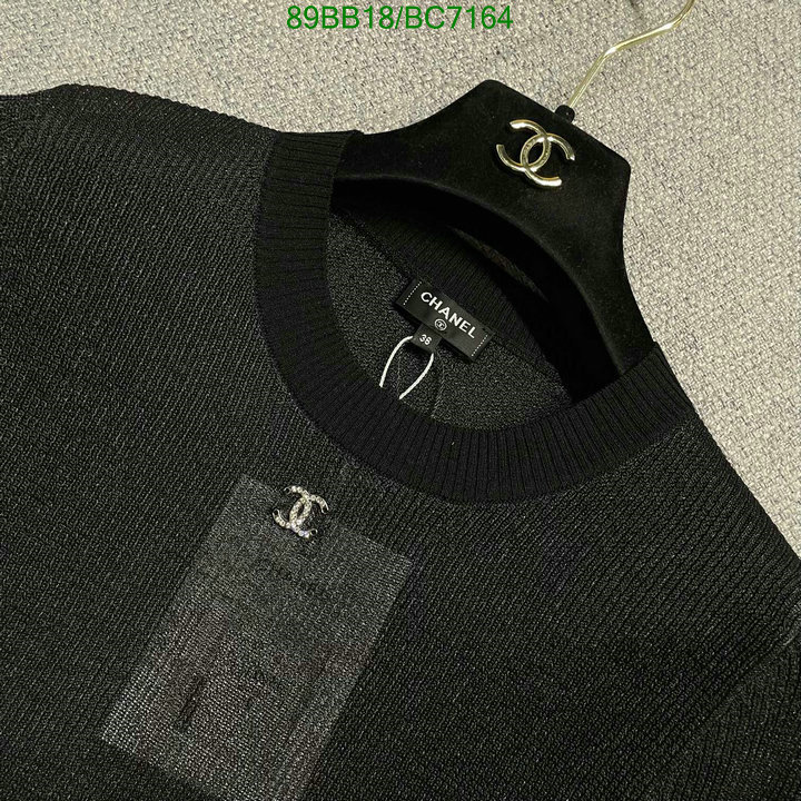Chanel-Clothing Code: BC7164 $: 89USD