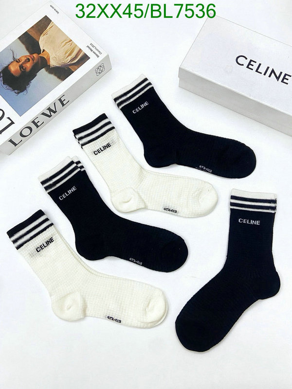 Celine-Sock Code: BL7536 $: 32USD