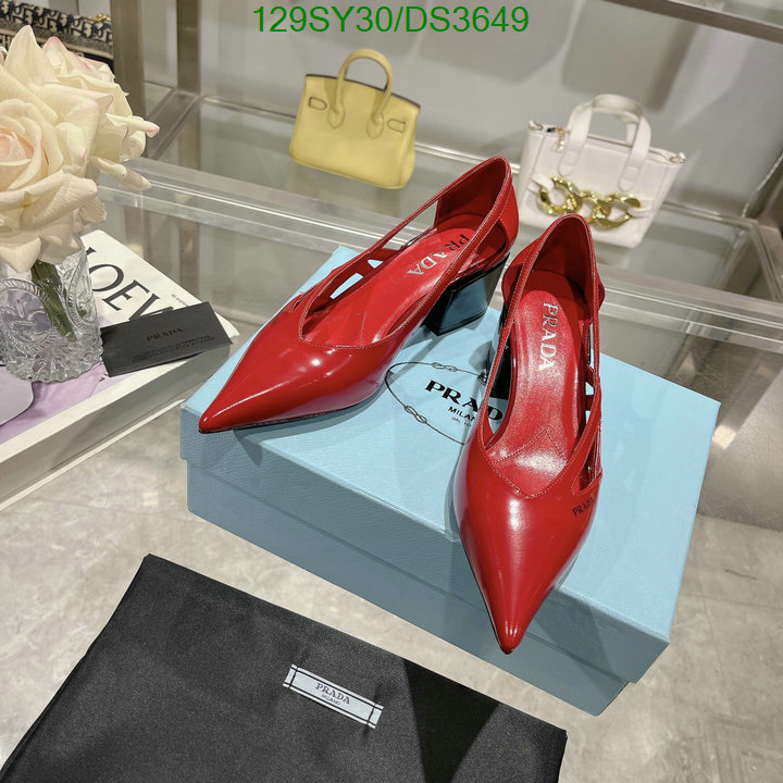 Prada-Women Shoes Code: DS3649 $: 129USD