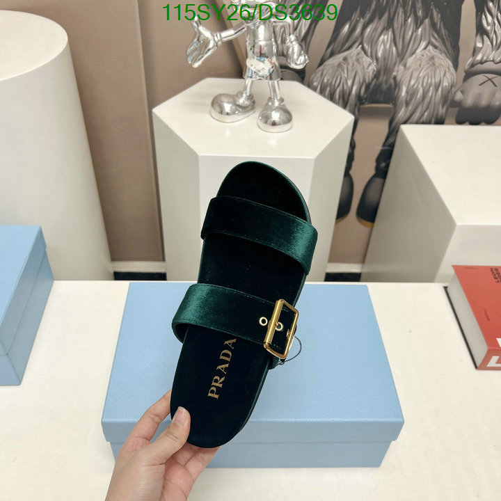 Prada-Women Shoes Code: DS3639 $: 115USD