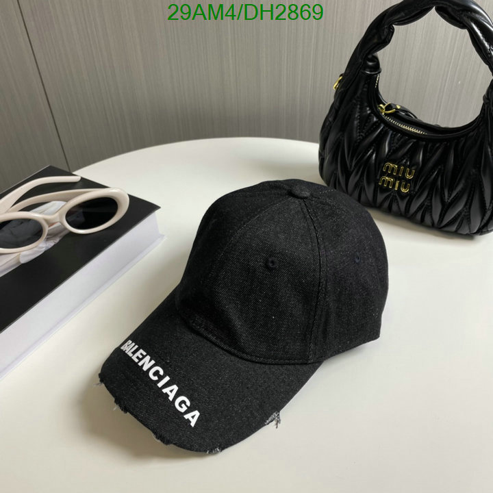 Balenciaga-Cap(Hat) Code: DH2869 $: 29USD