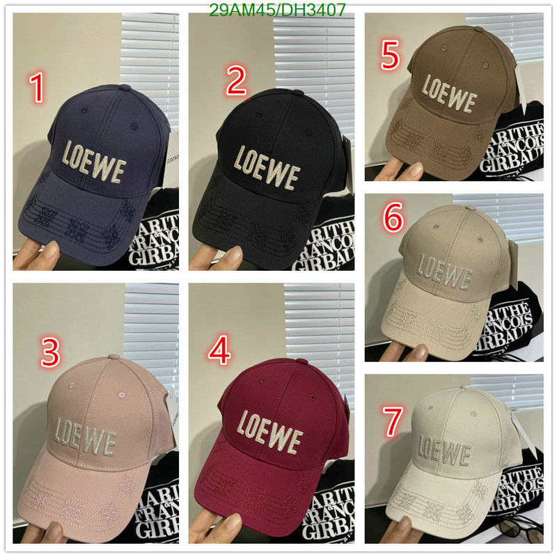 Loewe-Cap(Hat) Code: DH3407 $: 29USD