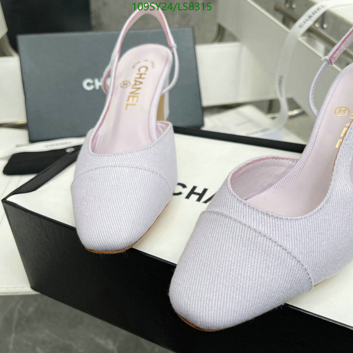 Chanel-Women Shoes Code: LS8315 $: 109USD