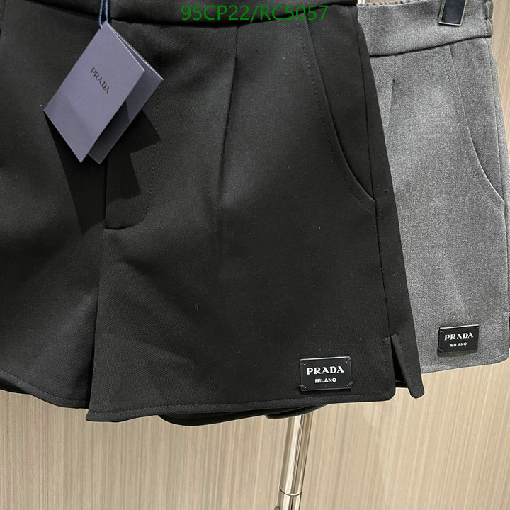 Prada-Clothing Code: RC5057 $: 95USD