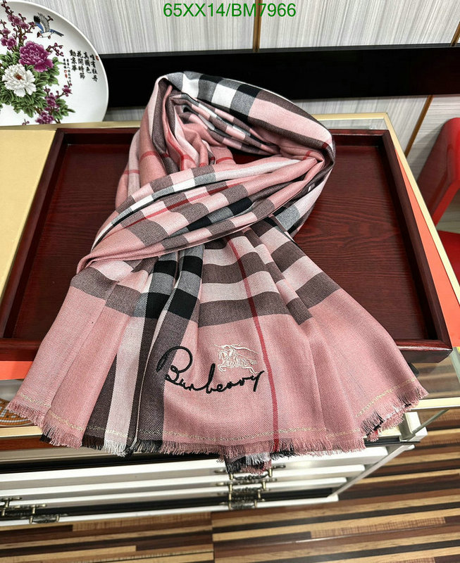 Burberry-Scarf Code: BM7966 $: 65USD