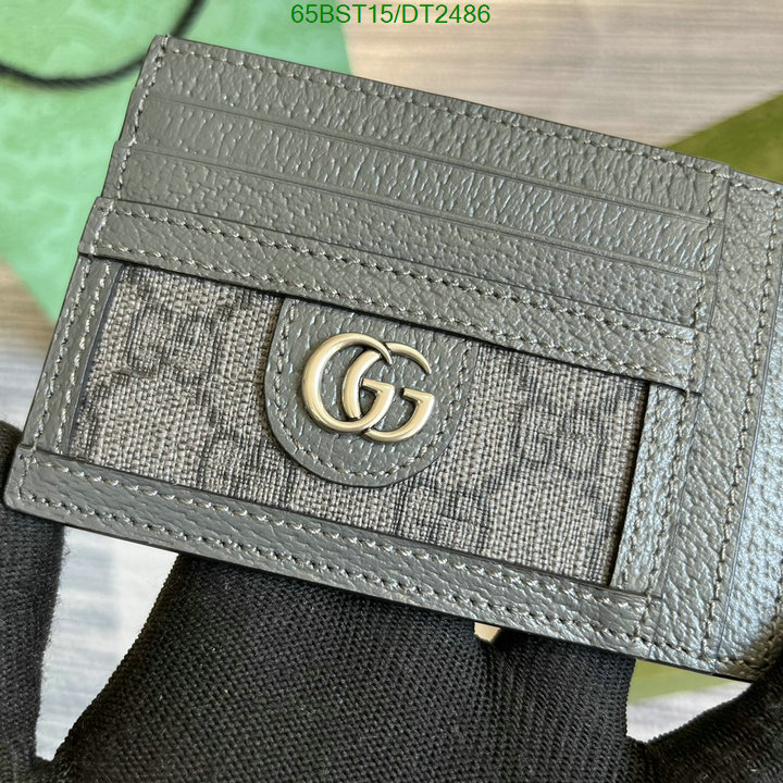 Gucci-Wallet Mirror Quality Code: DT2486 $: 65USD