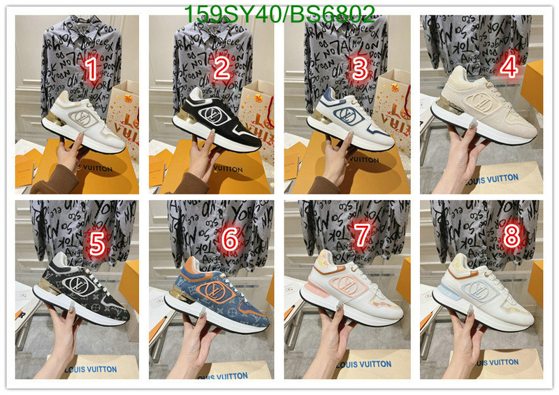 LV-Men shoes Code: BS6802 $: 159USD