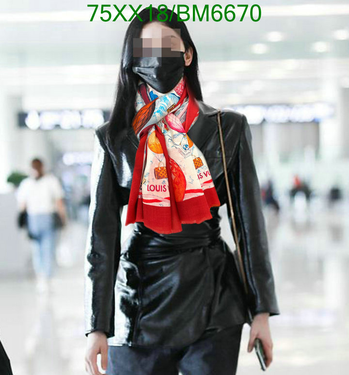 LV-Scarf Code: BM6670 $: 75USD